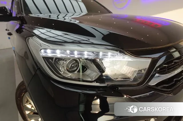 Ssangyong Rexton Sports id 3547753 из Кореи 11