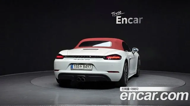 Porsche 718 Boxster id 2917902 из Кореи 11