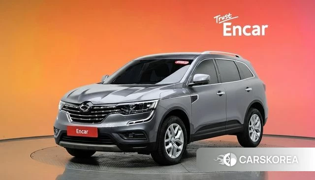 Renault Korea (Samsung) QM6 id 3829254 из Кореи 11