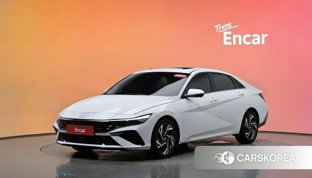 Hyundai The New Avante (CN7) id 4640094 из Кореи 11