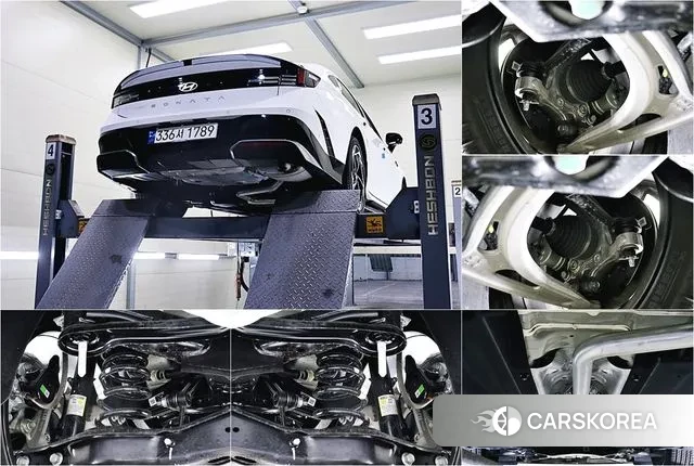 Hyundai Sonata D Edge Hybrid (DN8) id 3011224 из Кореи 11