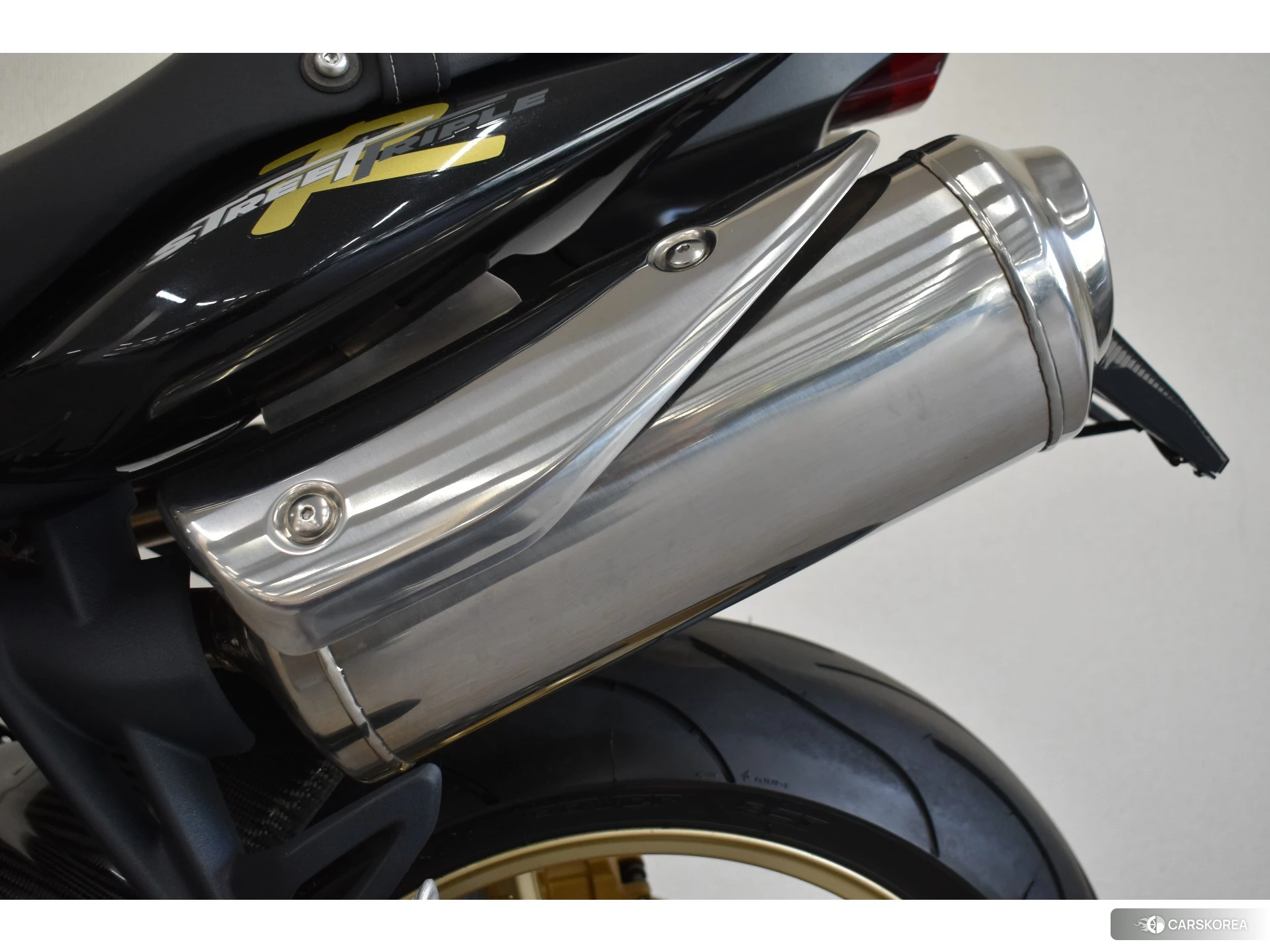 Triumph STREET TRIPLE R id 3946725 из Японии 11