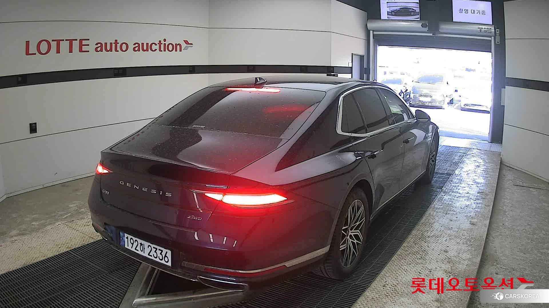 Hyundai G90 id 4289331 из Кореи 11