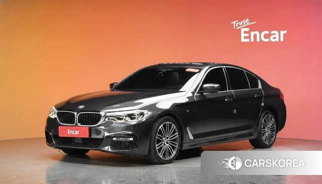 BMW 5 Series (G30) id 4755441 из Кореи 11