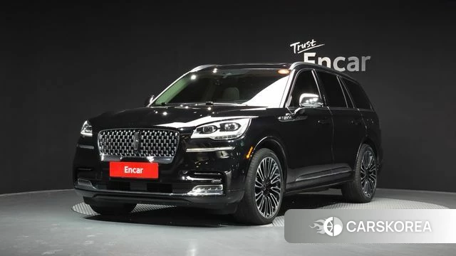 Lincoln Aviator 2nd generation id 4310030 из Кореи 11