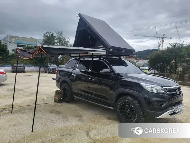 Ssangyong Rexton Sports id 3249081 из Кореи 11