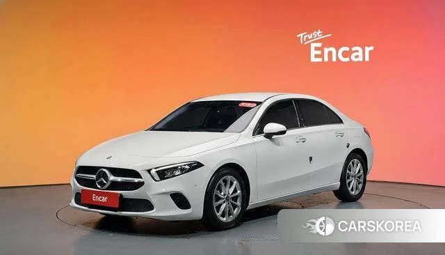 Mercedes-Benz A-Class W177 id 4362768 из Кореи 11