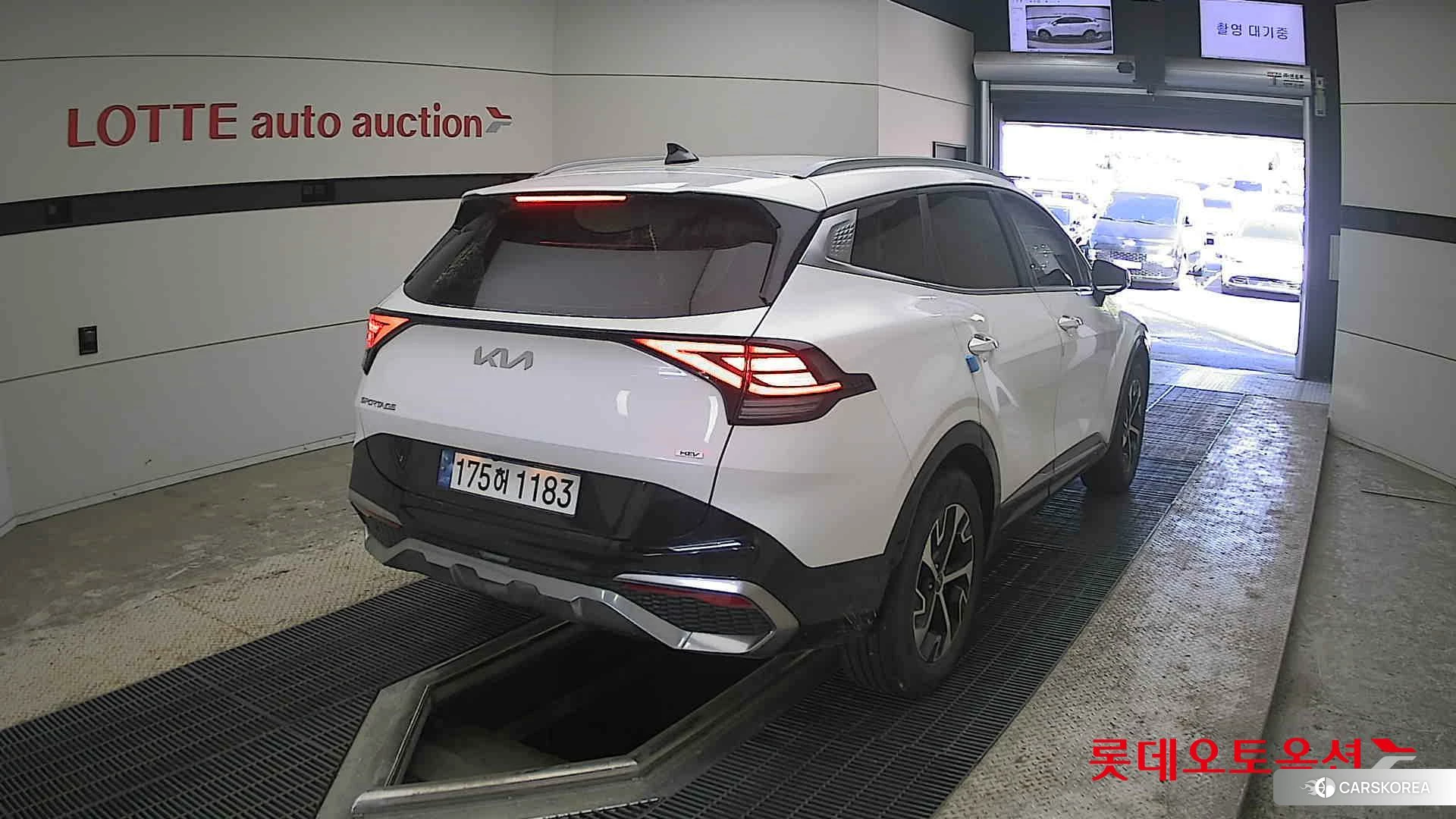 Kia Sportage Hybrid id 4296893 из Кореи 11