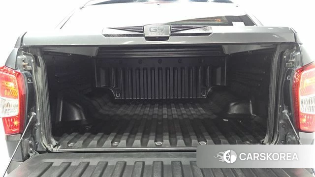 Ssangyong Rexton Sports id 4496664 из Кореи 11
