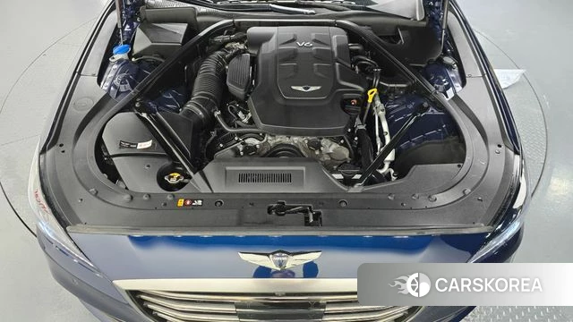 Genesis G80 id 3845429 из Кореи 11