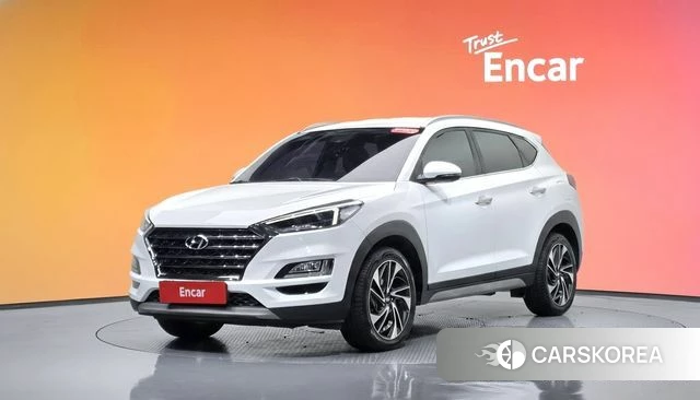 Hyundai All New Tucson id 4331547 из Кореи 11