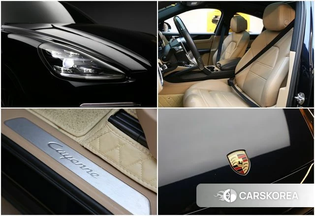 Porsche Cayenne (PO536) id 4864926 из Кореи 11