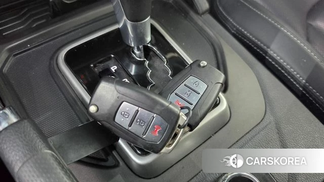 Ssangyong Rexton Sports id 4684044 из Кореи 11