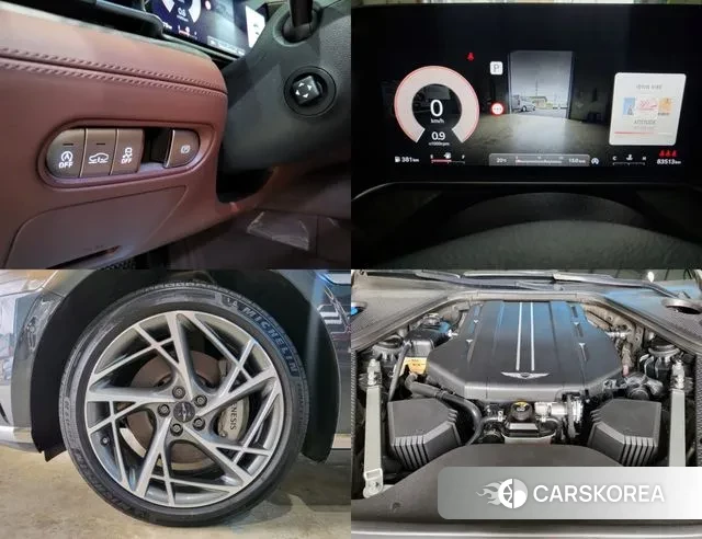 Genesis G90 (RS4) id 2993527 из Кореи 11