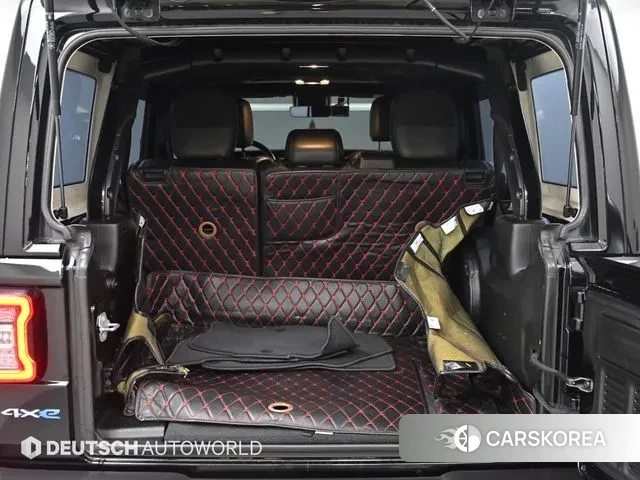 Jeep Wrangler (JL) id 3237599 из Кореи 11