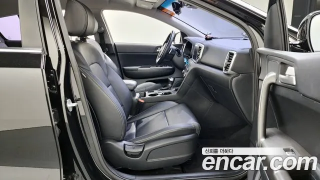 Kia Sportage The Bold id 2762420 из Кореи 11