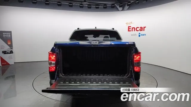 Ssangyong Rexton Sports Cannes id 2951702 из Кореи 11