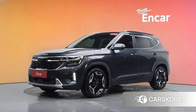 Kia The New Seltos id 4783754 из Кореи 11
