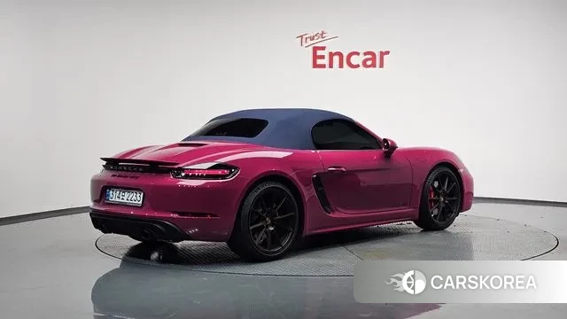 Porsche 718 Boxster id 3299721 из Кореи 11