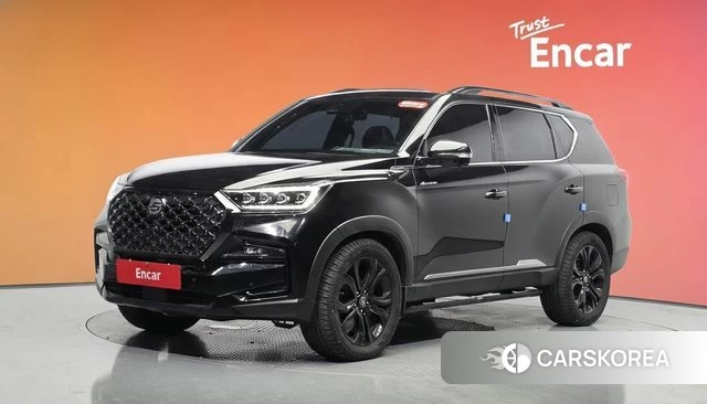 Ssangyong All New Rexton id 4836275 из Кореи 11