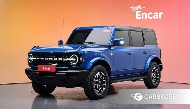 Ford Bronco 6th Generation id 4432525 из Кореи 11