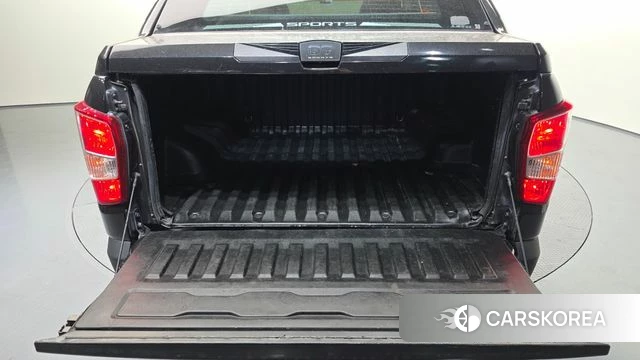 Ssangyong Rexton Sports id 3814189 из Кореи 11