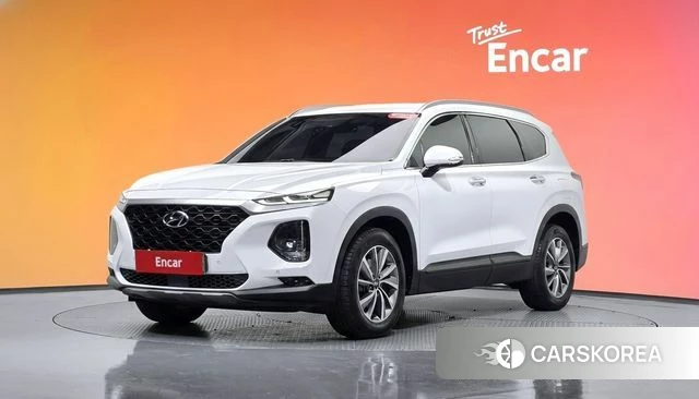 Hyundai Santa Fe TM id 4305188 из Кореи 11