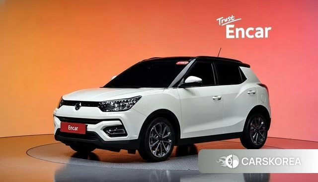 Ssangyong Tivoli Armor id 4642730 из Кореи 11