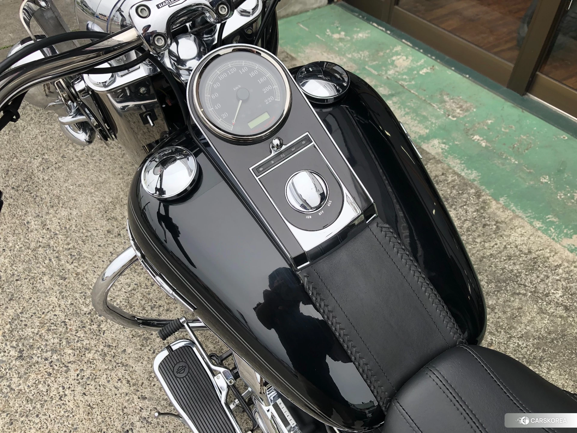 Harley-Davidson Softail Deluxe FLSTN1580 id 4191132 из Японии 11