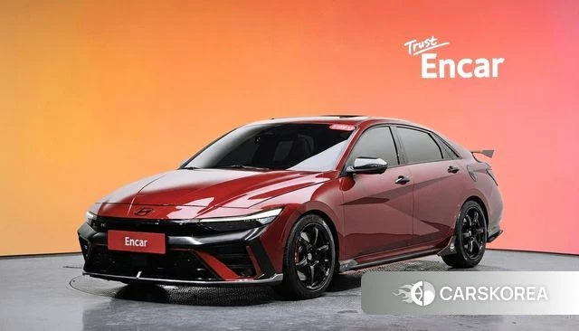 Hyundai The New Avante (CN7) id 3805669 из Кореи 11