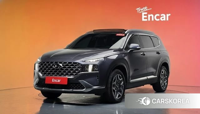 Hyundai The New Santa Fe id 4506444 из Кореи 11