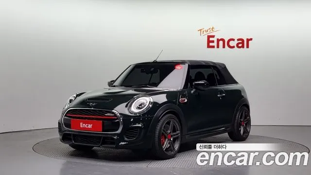 Mini Cooper S Convertible id 2675804 из Кореи 11