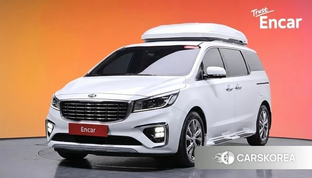 Kia The New Carnival id 3873575 из Кореи 11