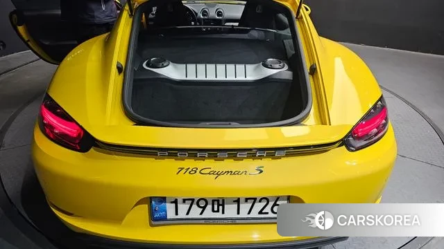 Porsche 718 Cayman id 3459321 из Кореи 11