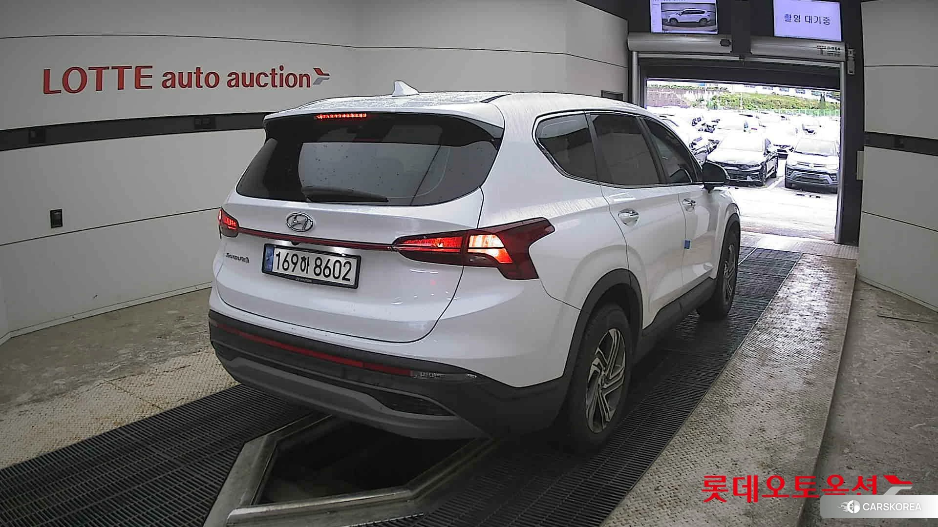 Hyundai Santa Fe id 4358389 из Кореи 11