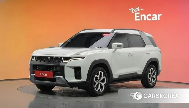 Ssangyong Torres id 4880817 из Кореи 11