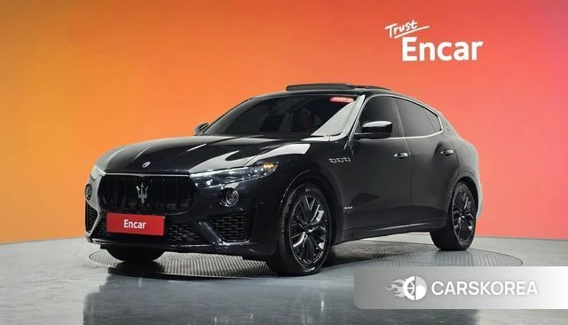 Maserati Levante id 3965016 из Кореи 11