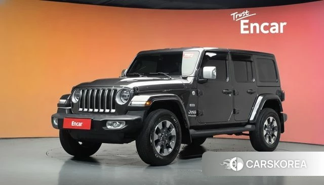 Jeep Wrangler (JL) id 4899354 из Кореи 11