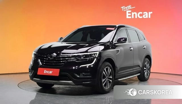 Renault Korea (Samsung) QM6 id 3829003 из Кореи 11