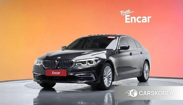 BMW 5 Series (G30) id 4397031 из Кореи 11
