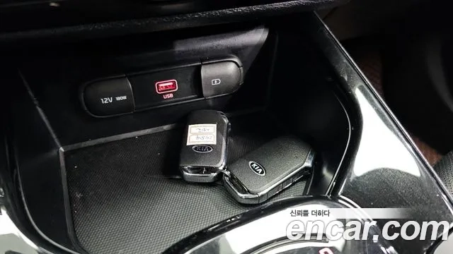 Kia Soul Booster EV id 2945921 из Кореи 11