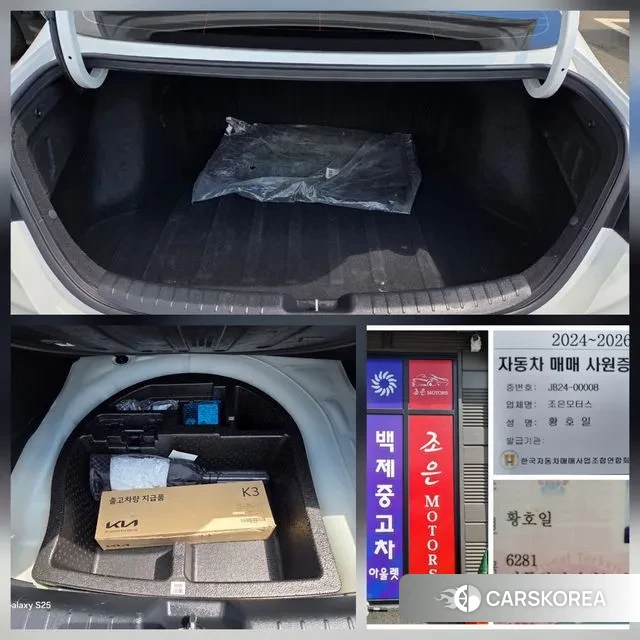 Kia The New K3 2nd generation id 3041366 из Кореи 11