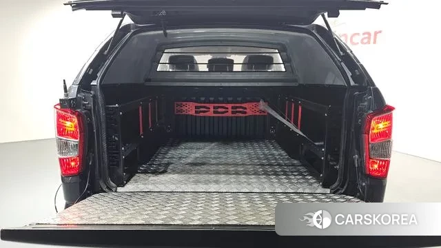 Ssangyong Rexton Sports id 3480131 из Кореи 11