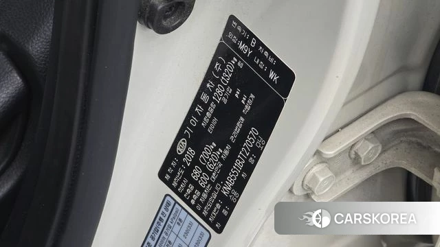 Kia All New Morning (JA) id 4873601 из Кореи 11