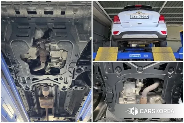 Chevrolet (GM Daewoo) The New Trax id 3021077 из Кореи 11