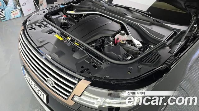 Land Rover Range Rover 5th Generation id 2781893 из Кореи 11