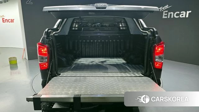 Ssangyong Rexton Sports id 4188550 из Кореи 11