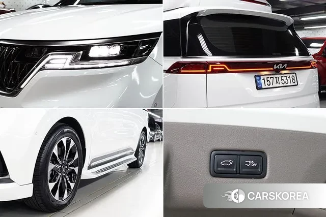 Kia Carnival 4th generation id 2226114 из Кореи 11