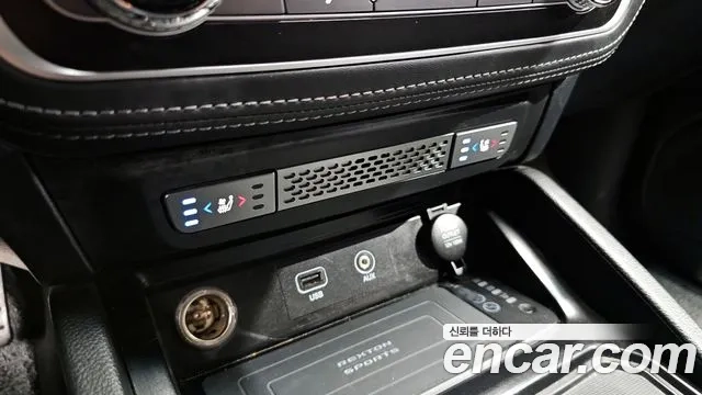 Ssangyong Rexton Sports id 2950810 из Кореи 11