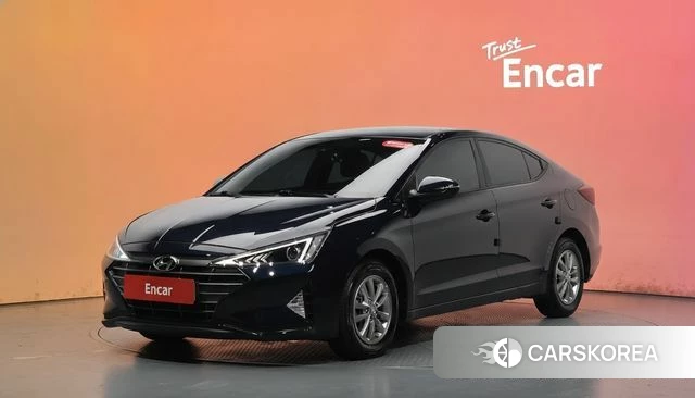 Hyundai The New Avante AD id 4447678 из Кореи 11
